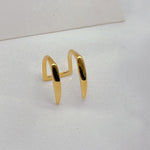 Serpent Fang Lip Cuff - AKAK BODYJEWELRY - ear - tunnel