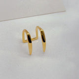 Serpent Fang Lip Cuff - AKAK BODYJEWELRY - ear - tunnel