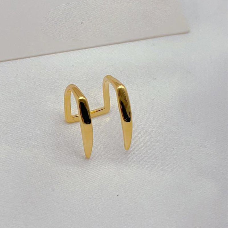 Serpent Fang Lip Cuff - AKAK BODYJEWELRY - ear - tunnel