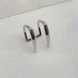 Serpent Fang Lip Cuff - AKAK BODYJEWELRY - ear - tunnel