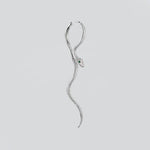 Serpentine Gleam Earrings - AKAK BODYJEWELRY - ear - tunnel
