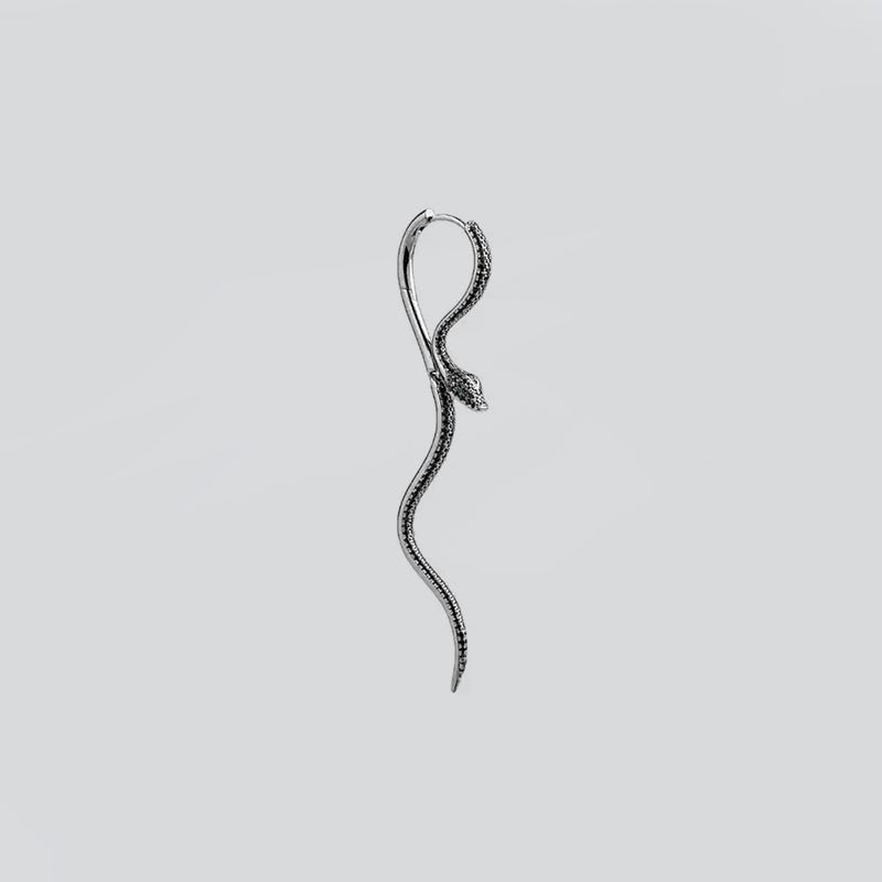 Serpentine Gleam Earrings - AKAK BODYJEWELRY - ear - tunnel