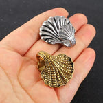 Sirena Shell Ear Weights - AKAK BODYJEWELRY - ear - tunnel