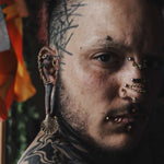 Sirena Shell Ear Weights - AKAK BODYJEWELRY - ear - tunnel