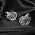 Sirena Shell Ear Weights - AKAK BODYJEWELRY - ear - tunnel