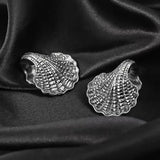 Sirena Shell Ear Weights - AKAK BODYJEWELRY - ear - tunnel