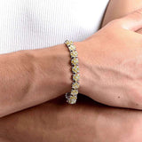 Snowflake Multicolor Zircon Bracelet - AKAK BODYJEWELRY - ear - tunnel