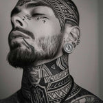 Stainless Steel Eye of Horus Steel Plugs Ear Piercing Tunnels 2Pcs - AKAK BODYJEWELRY - ear - tunnel