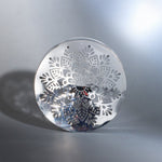 Stainless Steel Mandala Design Steel Ear Piercing Ear Gauge Tunnels 2pcs - AKAK BODYJEWELRY - ear - tunnel