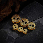 Stainless Steel Mjölnir Ear Plugs Piercing Ear Gauge Tunnels 2Pcs - AKAK BODYJEWELRY - ear - tunnel