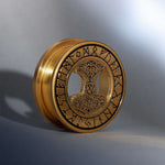 Stainless Steel Mjölnir Ear Plugs Piercing Ear Gauge Tunnels 2Pcs - AKAK BODYJEWELRY - ear - tunnel