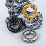 Steel Pulse Ear Weights - AKAK BODYJEWELRY - ear - tunnel