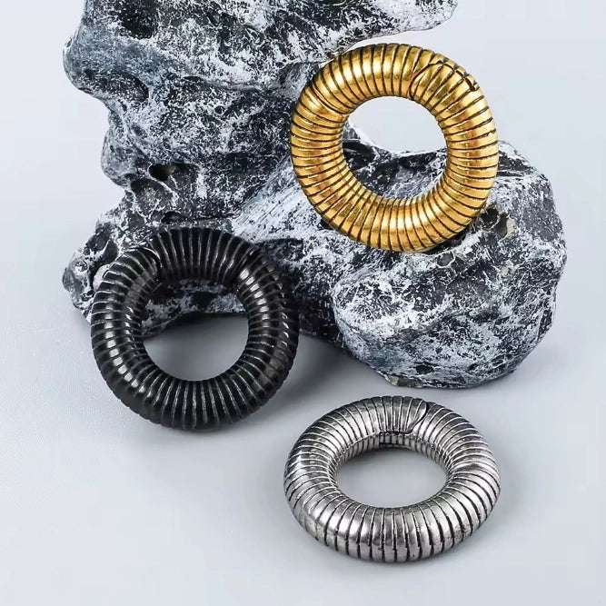 Steel Pulse Ear Weights - AKAK BODYJEWELRY - ear - tunnel