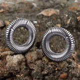 Steel Pulse Ear Weights - AKAK BODYJEWELRY - ear - tunnel