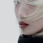 Stellar Quad Lip Cuff S925 - AKAK BODYJEWELRY - ear - tunnel