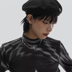 Stellar Radiance Ear Cuff - AKAK BODYJEWELRY - ear - tunnel