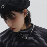 Stellar Radiance Ear Cuff - AKAK BODYJEWELRY - ear - tunnel