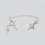 Stellar Radiance Ear Cuff - AKAK BODYJEWELRY - ear - tunnel