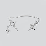 Stellar Radiance Ear Cuff - AKAK BODYJEWELRY - ear - tunnel