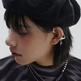 Stellar Radiance Ear Cuff - AKAK BODYJEWELRY - ear - tunnel