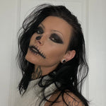 Straw Dream Moissanite S925 Silver Ear Gauge Tunnel (2Pcs) - AKAK BODYJEWELRY - ear - tunnel