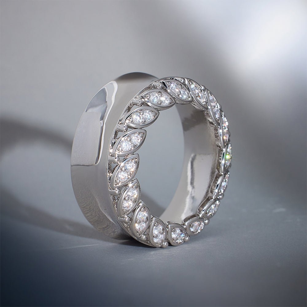 Straw Dream Zircon S925 Silver Ear Gauge Tunnel (2Pcs) - AKAK BODYJEWELRY - ear - tunnel