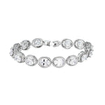 Sugar Cube Color Zircon Bracelet - AKAK BODYJEWELRY - ear - tunnel