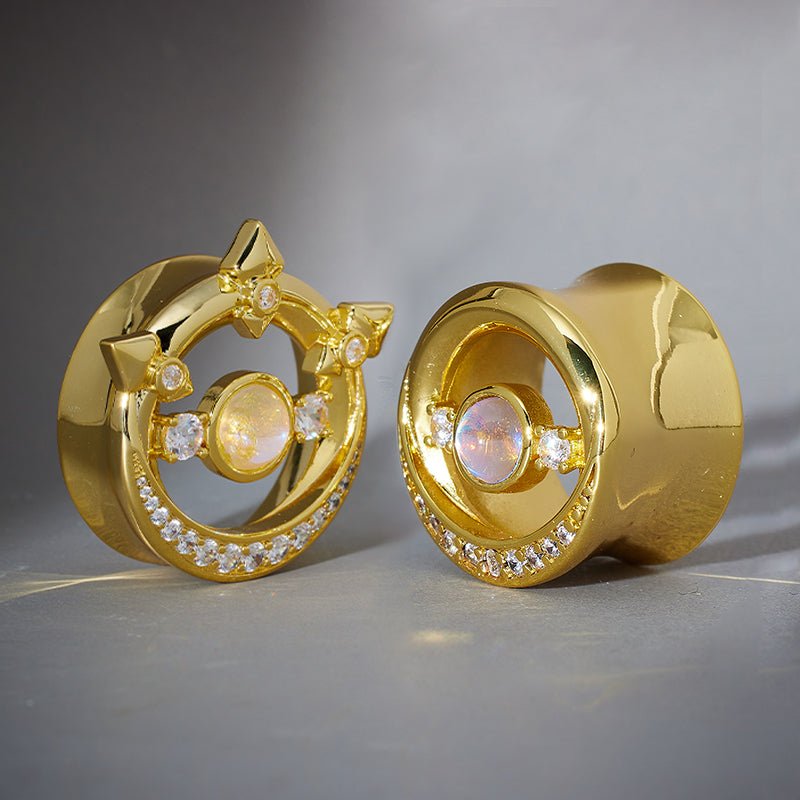 Surprise Lucky Box | Ear Gauge Tunnel - AKAK BODYJEWELRY - ear - tunnel