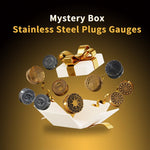 Surprise Lucky Box | Stainless Steel Plugs Gauges - AKAK BODYJEWELRY - ear - tunnel