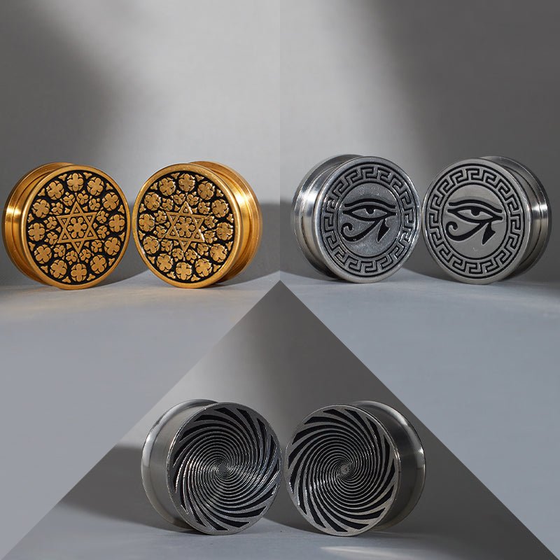 Surprise Lucky Box | Stainless Steel Plugs Gauges - AKAK BODYJEWELRY - ear - tunnel