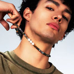 Terra Gem Pearl Harmony Chain Necklace - AKAK BODYJEWELRY - ear - tunnel