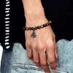 Tigerite Beaded Bracelet - AKAK BODYJEWELRY - ear - tunnel