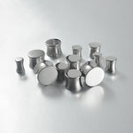 Titanium Dome Ear Tunnel Plug (2Pcs) - AKAK BODYJEWELRY - ear - tunnel