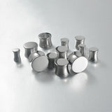 Titanium Dome Ear Tunnel Plug (2Pcs) - AKAK BODYJEWELRY - ear - tunnel