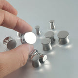 Titanium Dome Ear Tunnel Plug (2Pcs) - AKAK BODYJEWELRY - ear - tunnel