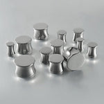 Titanium Dome Ear Tunnel Plug (2Pcs) - AKAK BODYJEWELRY - ear - tunnel