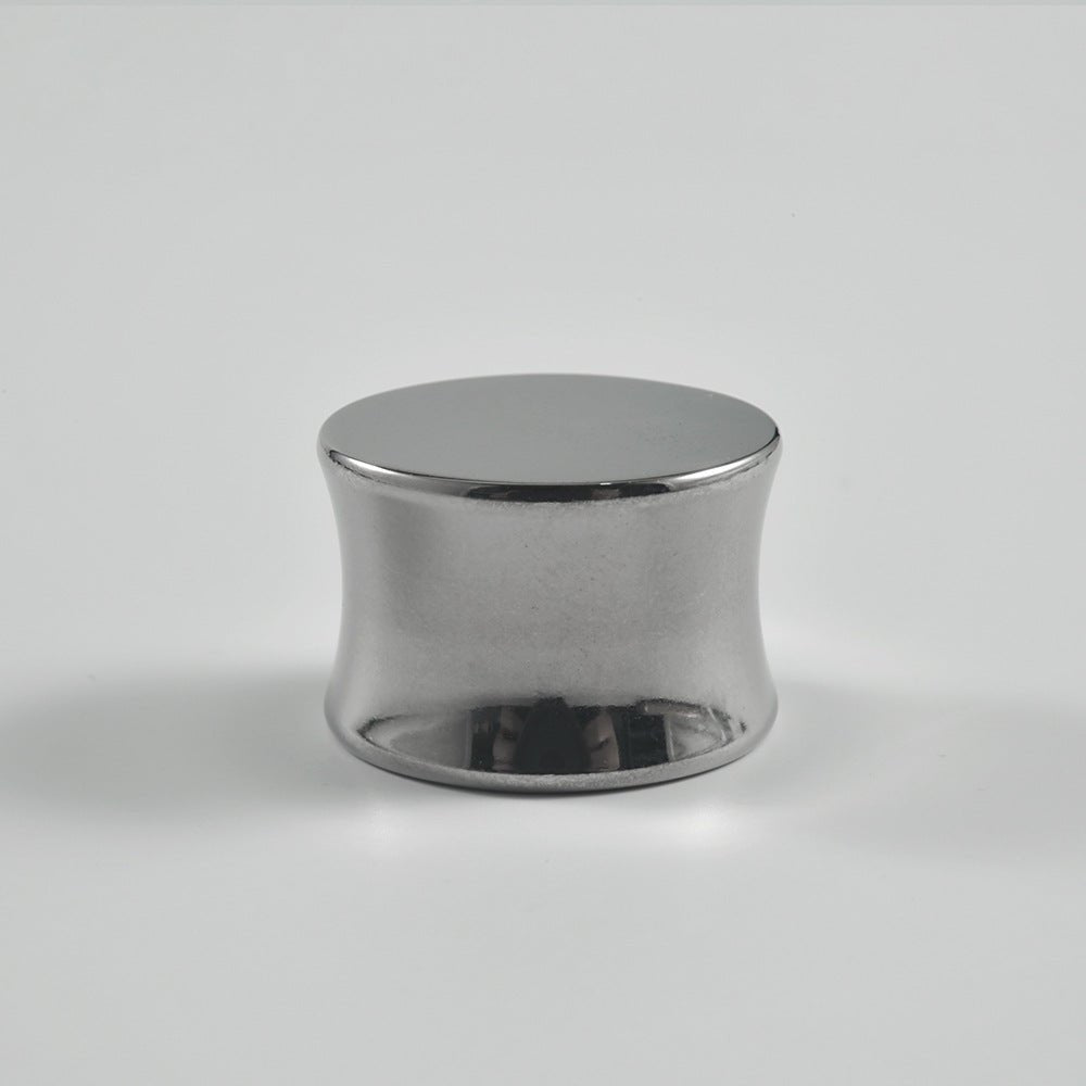 Titanium Dome Ear Tunnel Plug (2Pcs) - AKAK BODYJEWELRY - ear - tunnel