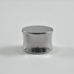 Titanium Dome Ear Tunnel Plug (2Pcs) - AKAK BODYJEWELRY - ear - tunnel