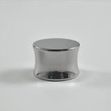 Titanium Dome Ear Tunnel Plug (2Pcs) - AKAK BODYJEWELRY - ear - tunnel