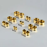 Titanium Ear Tunnel Plug (2Pcs) - AKAK BODYJEWELRY - ear - tunnel