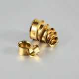 Titanium Ear Tunnel Plug (2Pcs) - AKAK BODYJEWELRY - ear - tunnel