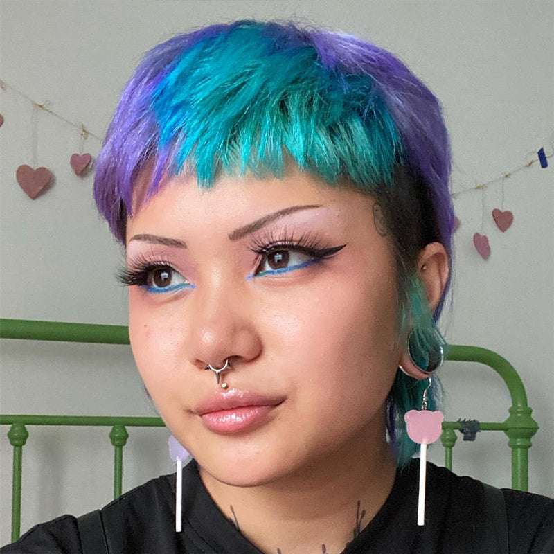 Tricuspid Nose Piercing - AKAK BODYJEWELRY - ear - tunnel