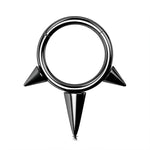 Tricuspid Nose Piercing - AKAK BODYJEWELRY - ear - tunnel