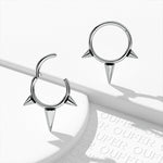 Tricuspid Nose Piercing - AKAK BODYJEWELRY - ear - tunnel