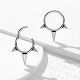 Tricuspid Nose Piercing - AKAK BODYJEWELRY - ear - tunnel