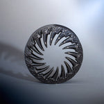 Tungsten Steel Black King of the Desert l Ear Gauge Tunnels (2Pcs) - AKAK BODYJEWELRY - ear - tunnel