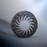 Tungsten Steel Black King of the Desert l Ear Gauge Tunnels (2Pcs) - AKAK BODYJEWELRY - ear - tunnel