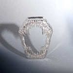 Tungsten Steel Coffin Fang Ear Gauge Tunnel (2Pcs) - AKAK BODYJEWELRY - ear - tunnel