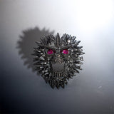 Tungsten Steel Moissanite Alien Reborn Ear Gauge Tunnel(2pcs) - AKAK BODYJEWELRY - ear - tunnel