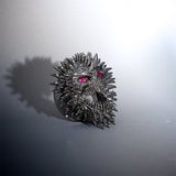 Tungsten Steel Moissanite Alien Reborn Ear Gauge Tunnel(2pcs) - AKAK BODYJEWELRY - ear - tunnel